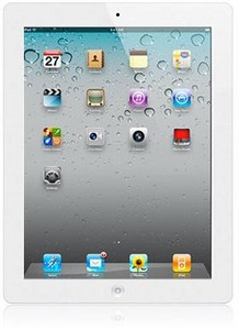 iPad 2 White