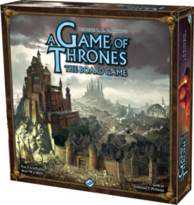 A Game of Thrones: The Board Game: Second Edition