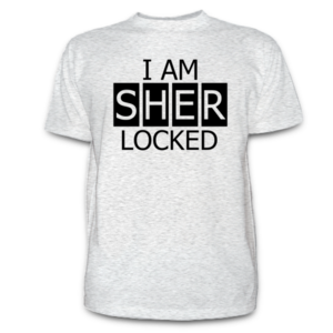 Футболка I Am SHER LOCKED