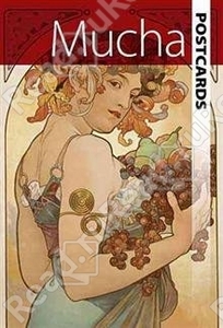 Postcards. Mucha / Альфонс Муха. Набор открыток (12 шт.)