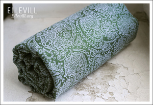 Слинг-шарф Ellevill Paisley Grasshopper