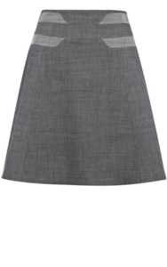 Fashion tailored pencil skirt at karenmillen.com