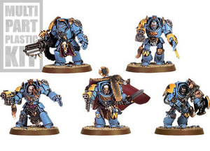 Space Wolves Wolf Guard Terminators