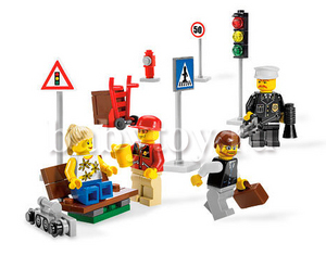 LEGO City Коллекция минифигур