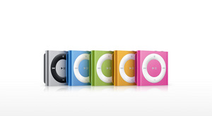 MP3-плеер Apple IPod Shuffle 4 2GB Blue