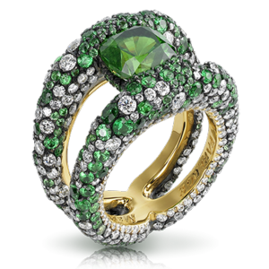 chameuse verte by faberge