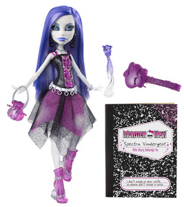 Monster High Spectra Vondergeist