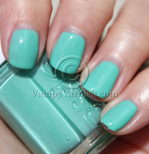 essie turquoise & caicos