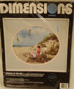 Dim Summer By The Sea