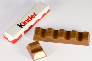 Kinder  шоколад