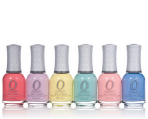 Orly Sweet Collection - 6 nail polishes