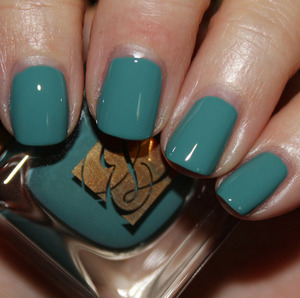 EL Teal Topaz Nail Lacquer