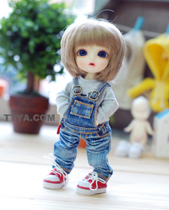 Pukifee Washing Overall Jean