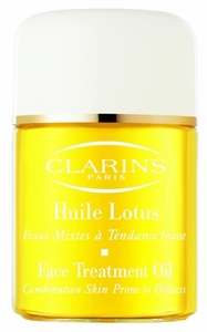 Clarins Face treatment oil Huile Lotus