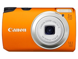 Canon A3200 IS PowerShot Orange