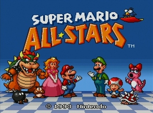 Super Mario All-Stars