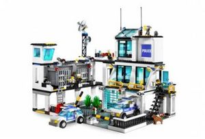 Lego полицейский участок