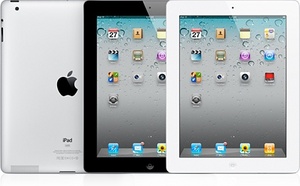 Apple iPad 2 Wi-Fi + 3G 32 ГБ (белый)