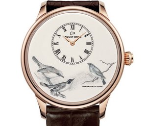 часы моей мечты Jaquet Droz