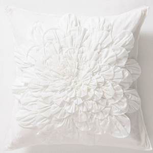 Georgina Euro Sham, White