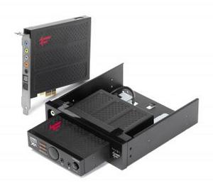 Creative Sound Blaster X-Fi Titanium - Fatal1ty Champion Series