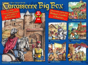 Carcassonne Big Box 3