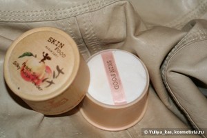 Skinfood Peach Sake Silky Finish Powder