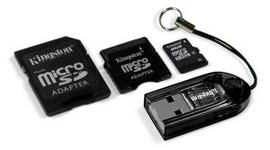 карта microSD 16 гб