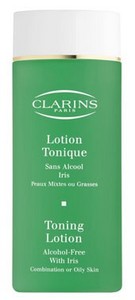 Clarins Toning Lotion with Iris