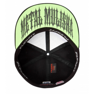 кепка Metal Mulisha Harsh green