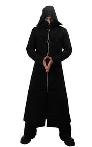 =Men's Highwayman Full Length Coat=