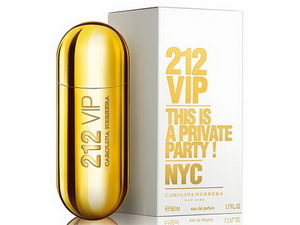 212 VIP by Carolina Herrera 50 ml