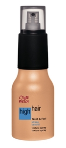 Wella High Hair Touch&Feel Текстурирующий спрей