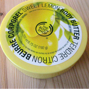 fresh body butter