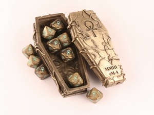 Vampire Ankh 10d10 Dice Set