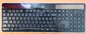 Logitech K750