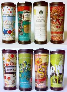 Starbucks tumbler