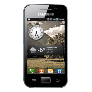 Samsung GT-S5830 Galaxy Ace Black