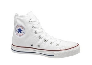 Converse белые