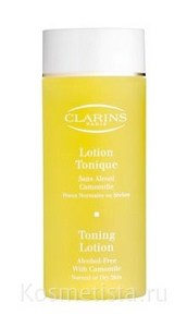 Clarins Toning Lotion With Camomile