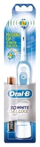 Электрическая зубная щетка Oral-B 3D White Deluxe