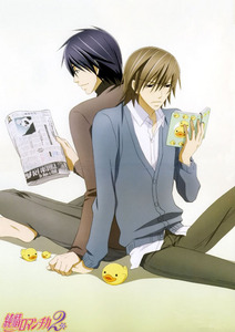 Пересмотреть Junjou Romantica