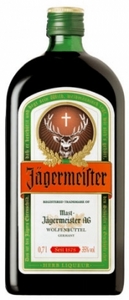 Ликер J&#228;germeister