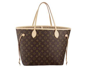 Сумка Louis vuitton Neverfull MM