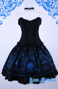 Rose Melody dress