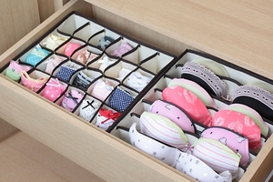 Underwear Closet Divider Organizer Box