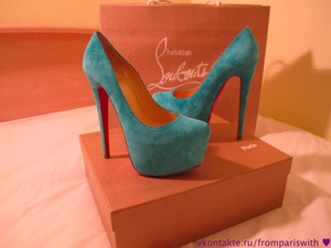 Christian louboutin lady daffodil