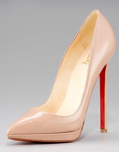 Туфли Christian Louboutin модель”Пигаль”