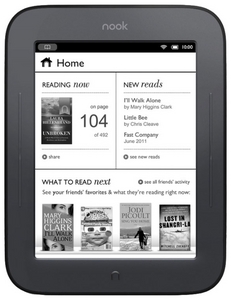 Nook Simple touch