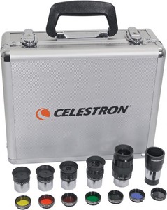 Набор окуляров и фильтров 1.25" Celestron